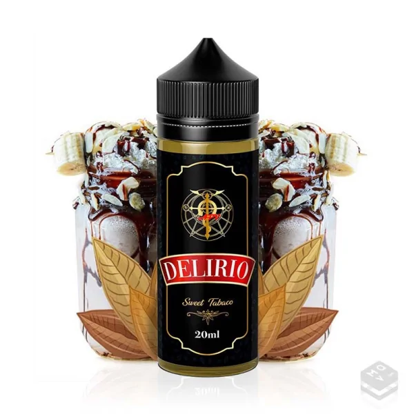 FLAVOUR DELIRIO ALQUIMIA PARA VAPERS 20ML LONGFILL