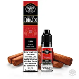 SALES DE NICOTINA TOBACCO CUBAN DINNER LADY 10ML