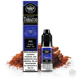 SALES DE NICOTINA TOBACCO RICH DINNER LADY 10ML