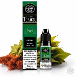 SALES DE NICOTINA TOBACCO VIRGINIA DINNER LADY 10ML