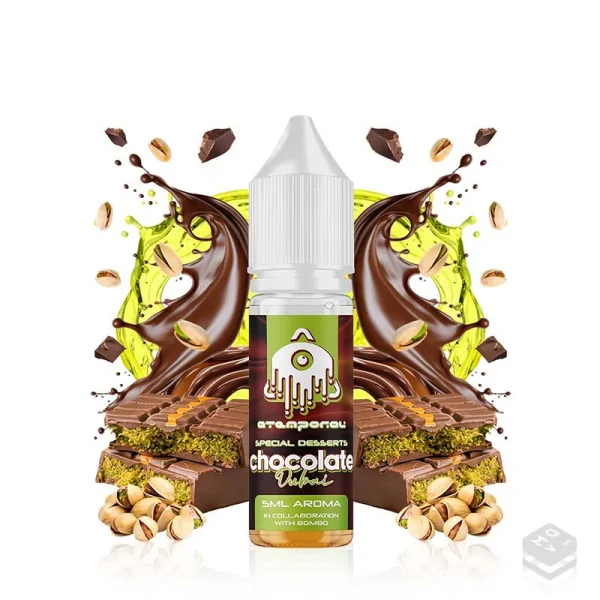 AROMA CHOCOLATE DUBAI ATEMPORAL 5ML MINILONGFILL