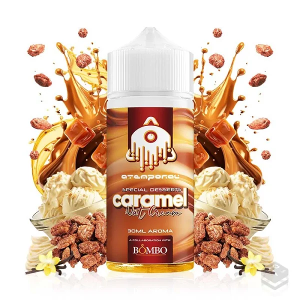 AROMA CARAMEL NUT CREAM ATEMPORAL 30ML LONGFILL