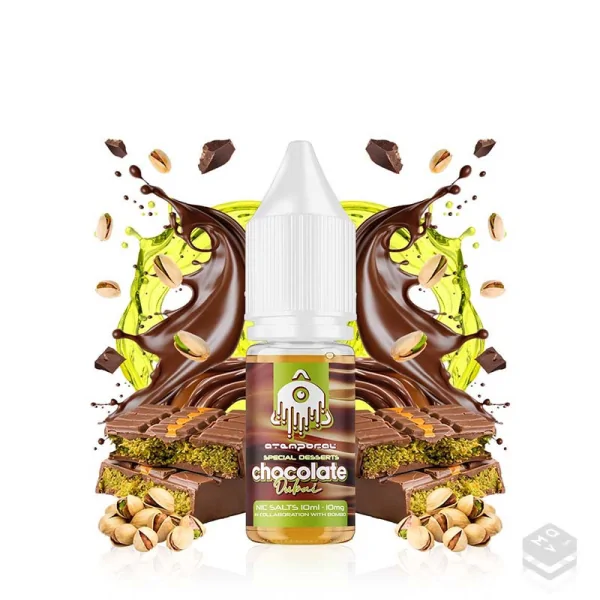 NICOTINE SALT DUBAI CHOCOLAT ATEMPORAL THE MIND FLAYER 10ML