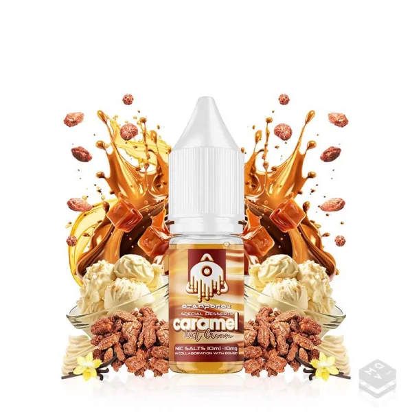 SALES DE NICOTINA CARAMEL NUT CREAM ATEMPORAL THE MIND FLAYER 10ML