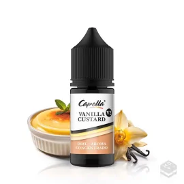 VANILLA CUSTARD V2 CAPELLA FLAVOURS 30ML