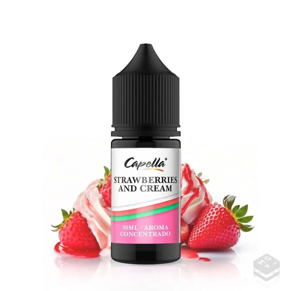 STRAWBERRIES AND CREAM CAPELLA FLAVOURS 30ML