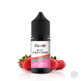 RIPE STRAWBERRIES CAPELLA FLAVOURS 30ML