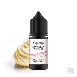 BAVARIAN CREAM CAPELLA FLAVOURS 30ML