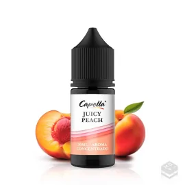 JUICY PEACH CAPELLA FLAVOURS 30ML