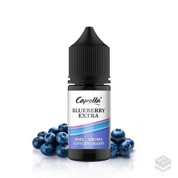 BLUEBERRY EXTRA CAPELLA FLAVOURS 30ML