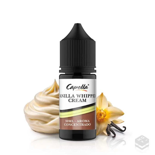 VANILLA WHIPPED CREAM CAPELLA FLAVOURS 30ML