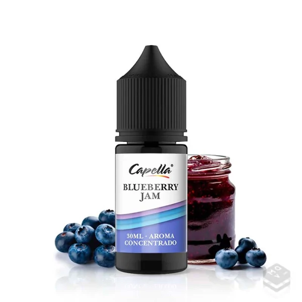 BLUEBERRY JAM CAPELLA FLAVOURS 30ML