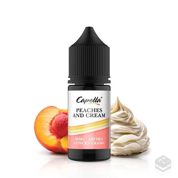 PEACHES AND CREAM CAPELLA FLAVOURS 30ML
