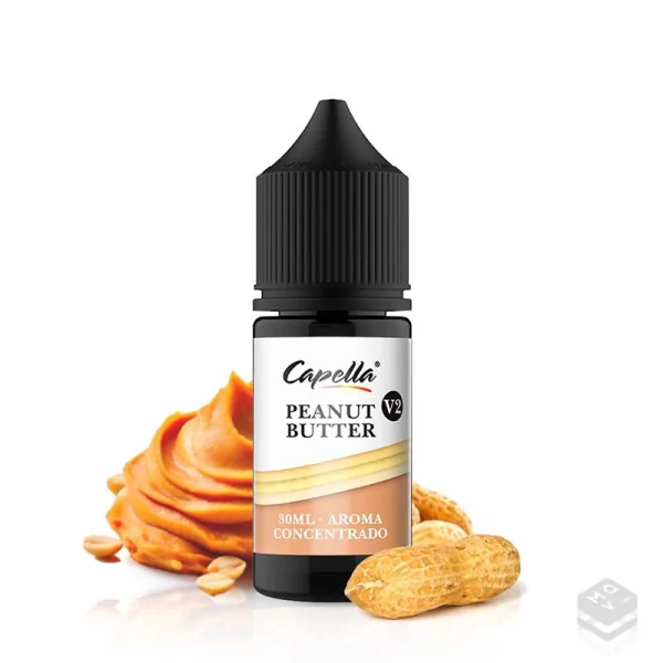 PEANUT BUTTER CAPELLA FLAVOURS 30ML