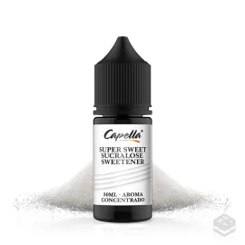 SUPER SWEET SUCRALOSE SWEETENER CAPELLA FLAVOURS 30ML