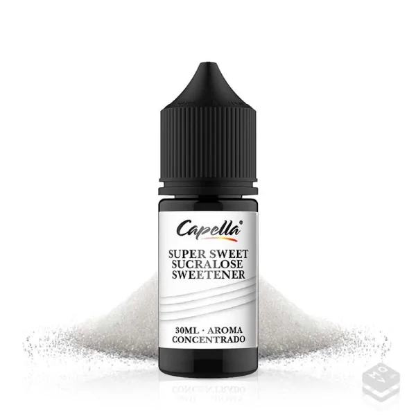 SUPER SWEET SUCRALOSE SWEETENER CAPELLA FLAVOURS 30ML