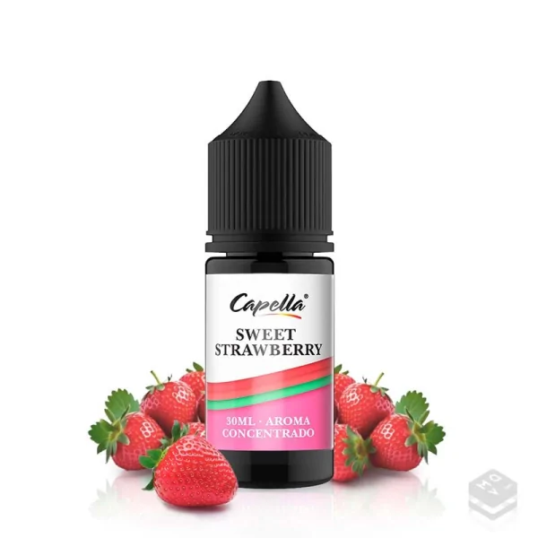 SWEET STRAWBERRY CAPELLA FLAVOURS 30ML