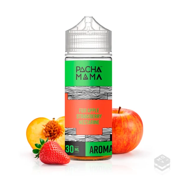 FLAVOUR FUJI APPLE STRAWBERRY NECTARINE PACHAMAMA 30ML LONGFILL