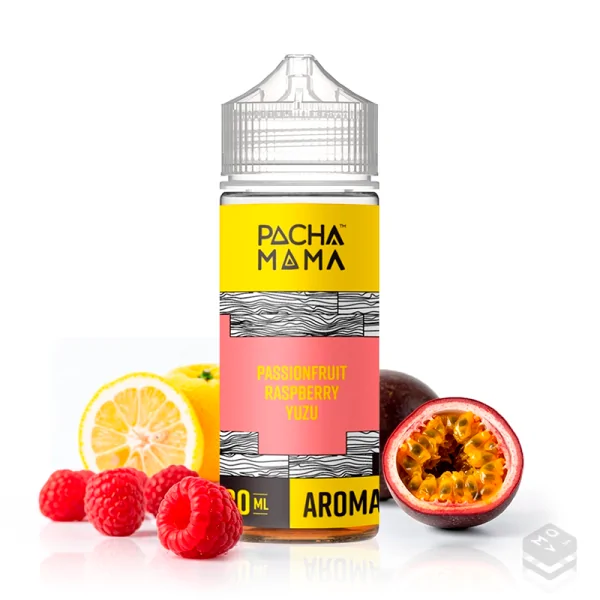 AROMA PASSION FRUIT RASPBERRY YUZU PACHAMAMA 30ML LONGFILL
