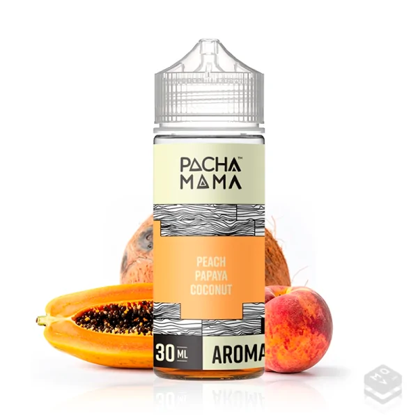 FLAVOUR PEACH PAPAYA COCONUT PACHAMAMA 30ML LONGFILL