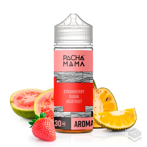 FLAVOUR STRAWBERRY GUAVA JACKFRUIT PACHAMAMA 30ML LONGFILL