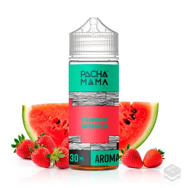 AROMA STRAWBERRY WATERMELON PACHAMAMA 30ML LONGFILL