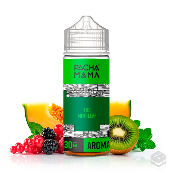 FLAVOUR THE MINT LEAF PACHAMAMA 30ML LONGFILL