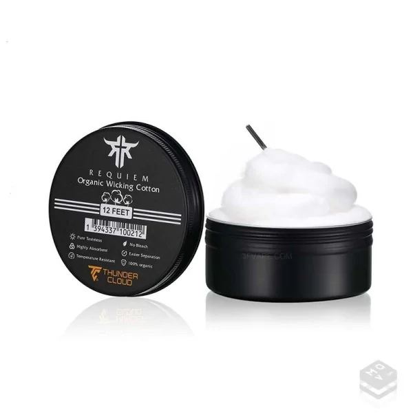 ORGANIC COTTON REQUIEM EL MONO VAPEADOR & THUNDERCLOUD