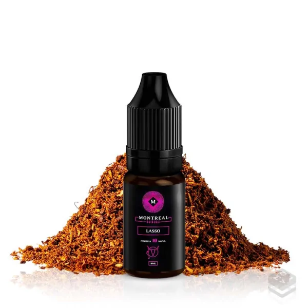 SALES DE NICOTINA LASSO MONTREAL ORIGINAL 10ML