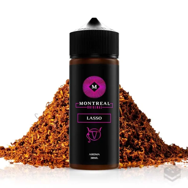 AROMA LASSO MONTREAL ORIGINAL 30ML LONGFILL