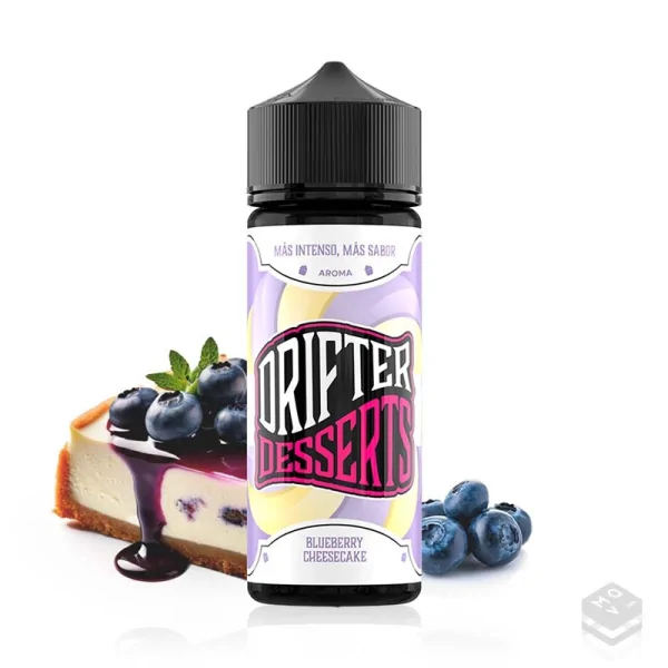 AROMA DRIFTER BAR BLUEBERRY CHEESECAKE JUICE SAUZ 24ML LONGFILL