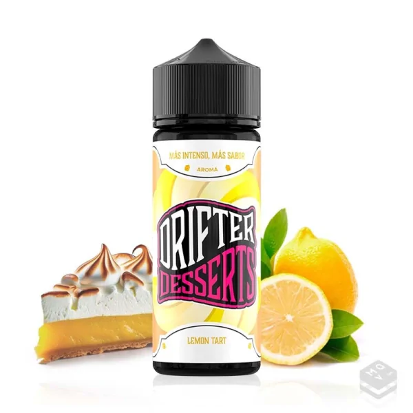 FLAVOUR DRIFTER BAR LEMON TART JUICE SAUZ 24ML LONGFILL