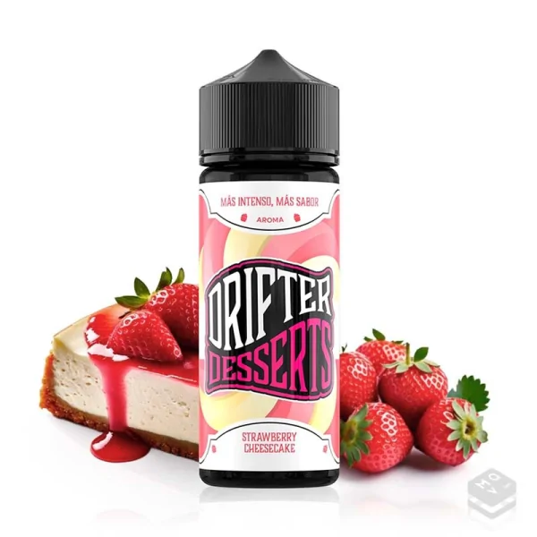 AROMA DRIFTER BAR STRAWBERRY CHEESECAKE JUICE SAUZ 24ML LONGFILL