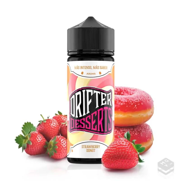 FLAVOUR DRIFTER BAR STRAWBERRY DONUT JUICE SAUZ 24ML LONGFILL