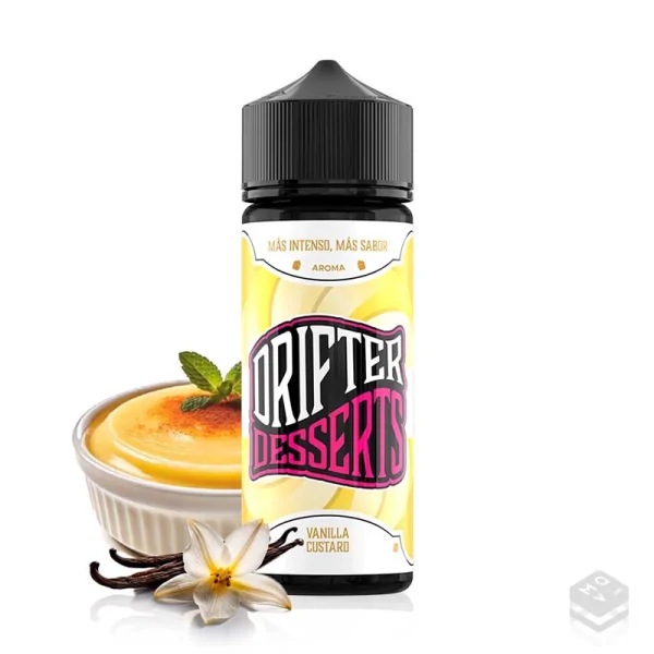 FLAVOUR DRIFTER BAR VANILLA CUSTARD JUICE SAUZ 24ML LONGFILL