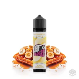 AROMA DRIFTER BAR BANANA CARAMEL WAFFLE JUICE SAUZ 16ML LONGFILL