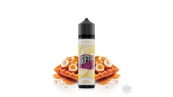 FLAVOUR DRIFTER BAR BANANA CARAMEL WAFFLE JUICE SAUZ 16ML LONGFILL