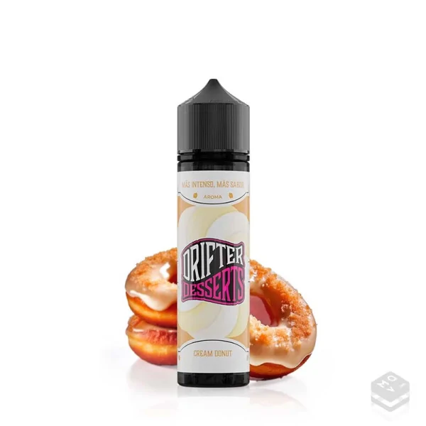 FLAVOUR DRIFTER BAR CREAM DONUT JUICE SAUZ 16ML LONGFILL