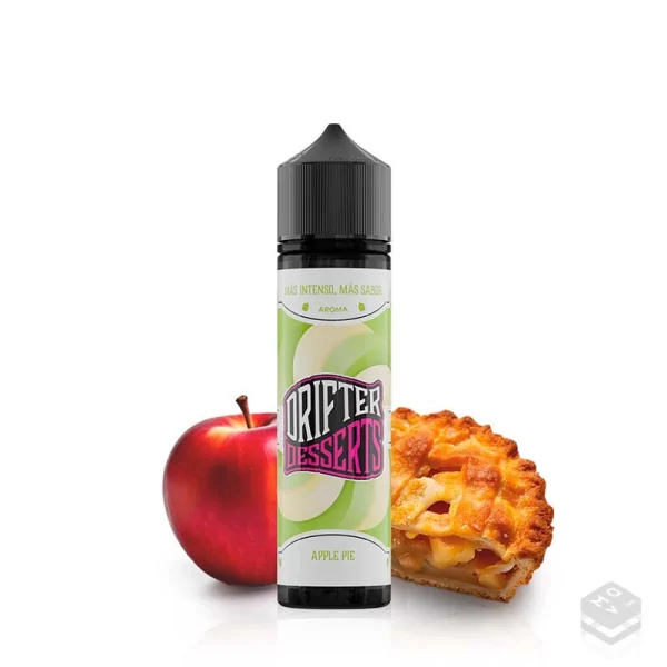 FLAVOUR DRIFTER BAR APPLE PIE JUICE SAUZ 16ML LONGFILL