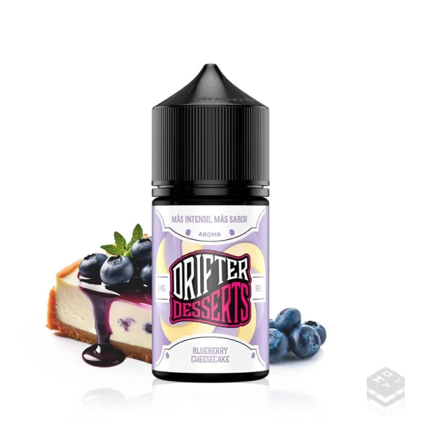 FLAVOUR DRIFTER BAR BLUEBERRY CHEESECAKE JUICE SAUZ 6ML LONGFILL