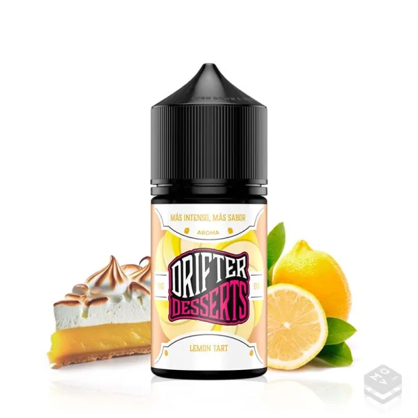 FLAVOUR DRIFTER BAR LEMON TART JUICE SAUZ 6ML LONGFILL