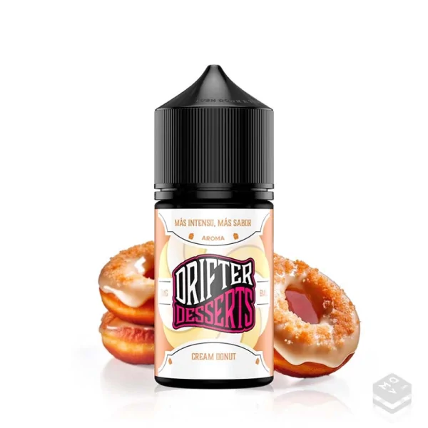 FLAVOUR DRIFTER BAR CREAM DONUT JUICE SAUZ 6ML LONGFILL