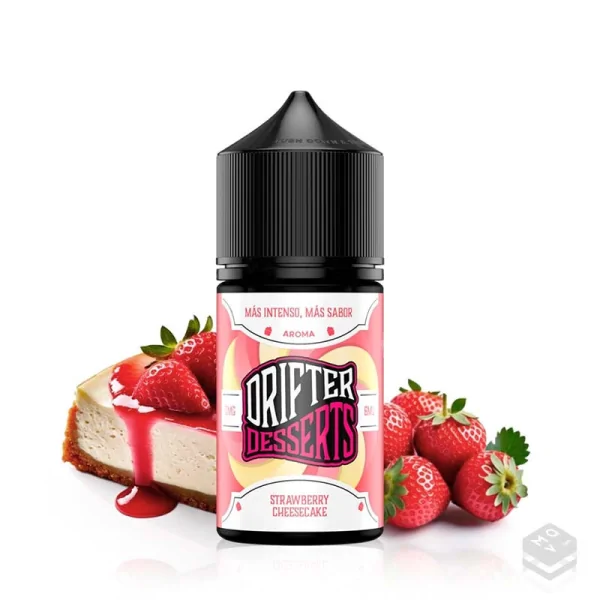 FLAVOUR DRIFTER BAR STRAWBERRY CHEESECAKE JUICE SAUZ 6ML LONGFILL