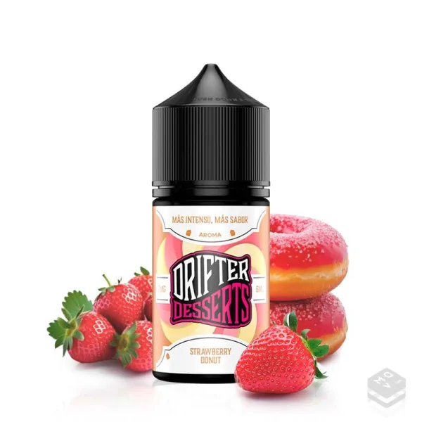 FLAVOUR DRIFTER BAR STRAWBERRY DONUT JUICE SAUZ 6ML LONGFILL