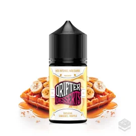 FLAVOUR DRIFTER BAR BANANA CARAMEL WAFFLE JUICE SAUZ 6ML MINILONGFILL
