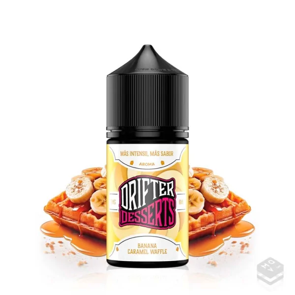 FLAVOUR DRIFTER BAR BANANA CARAMEL WAFFLE JUICE SAUZ 6ML LONGFILL