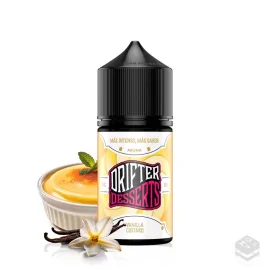 FLAVOUR DRIFTER BAR VANILLA CUSTARD JUICE SAUZ 6ML MINILONGFILL
