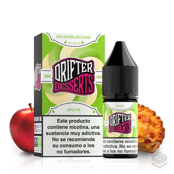 DRIFTER BAR SALTS APPLE PIE JUICE SAUZ 10ML