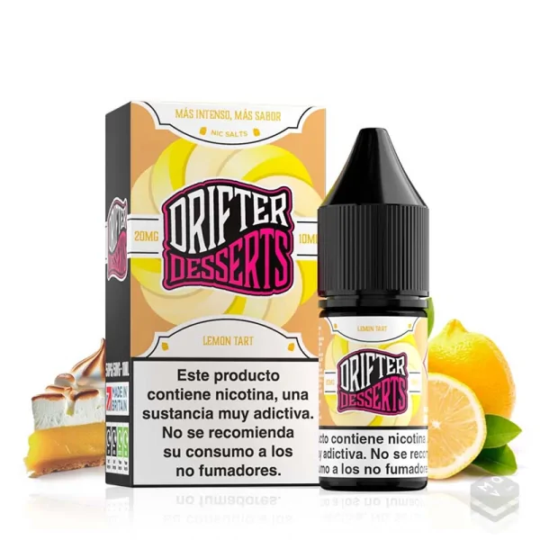 NIC SALTS JUICE SAUZ LEMON TART DRIFTER BAR 10ML