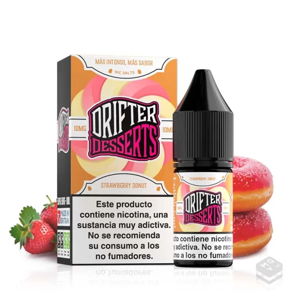 DRIFTER BAR SALTS STRAWBERRY DONUT JUICE SAUZ 10ML